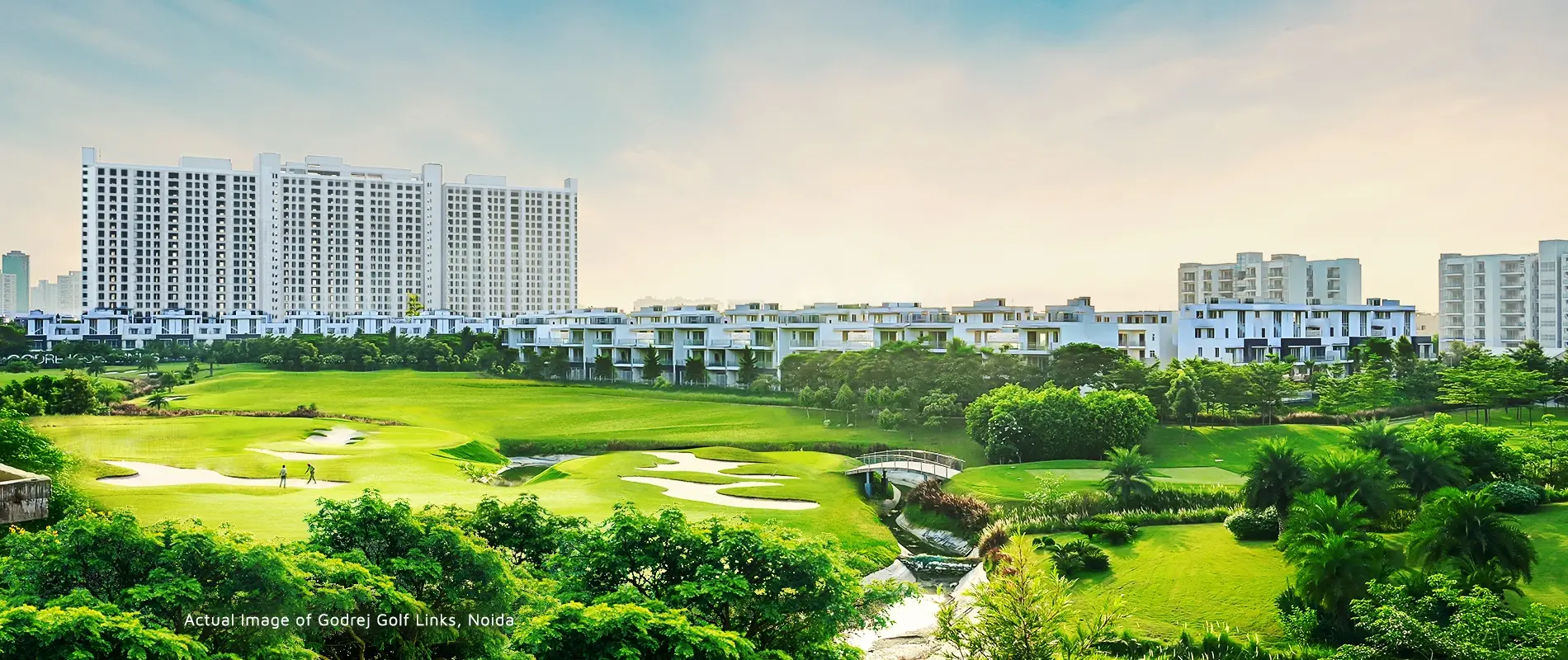 Godrej Golf Links Villas Sector 27 Greater Noida