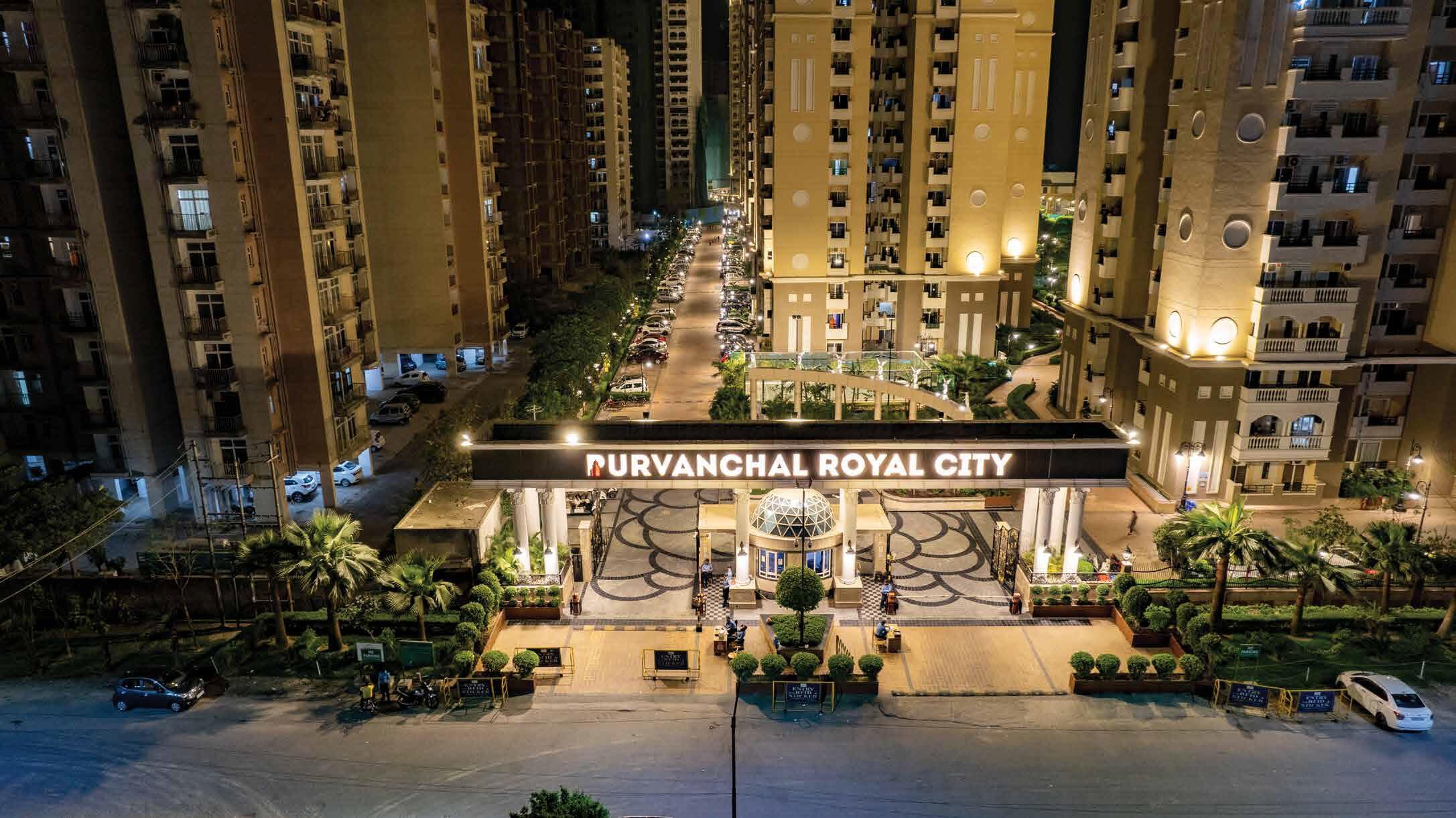 Purvanchal Royal City Chi 5 Greater Noida